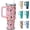 Mermaid, variant on 40oz Jellyfish Tumbler with Handle and Straw, Animal Lovers Gifts for Women Men, Sea Ocean Stainless Steel Travel Mug Water Bottle, Colorful Vacuum Insulated Cup with Lid