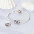 thumbnail image 4 of MULA Original Christmas Family Tree Heart Love 925 Sterling Silver DIY Charms 5A Zircon fit Charms Bracelets for Women Jewelry, 4 of 6