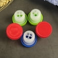 thumbnail image 1 of WRITWAA 12Ud Tapones Para De Bebida Redondos En ABS Y Silicona Con Decorativo, 1 of 6