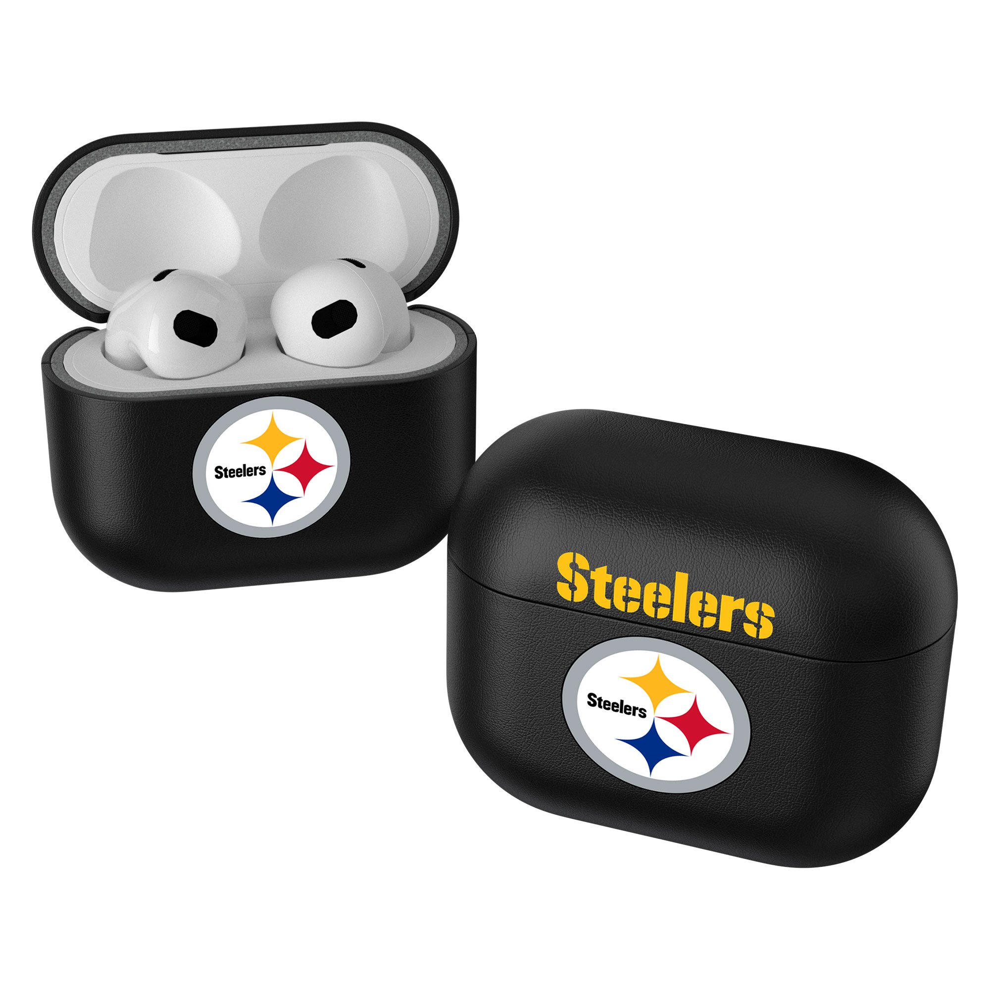 Keyscaper Pittsburgh Steelers Insignia 1st Gen AirPods Pro Case Cover