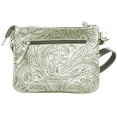 thumbnail image 4 of American West  Leather Women's Multicompartment Cross-Body Handbag, 4 of 7