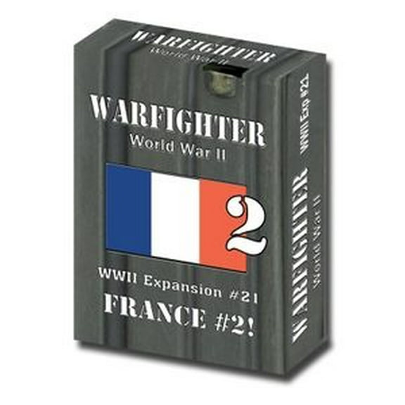 Dan Verssen Games WWII Expansion #21 - France #2 New