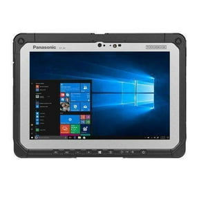 Restored Fully Rugged 10" Panasonic TOUGHBOOK CF-20 Tablet, Intel Core i5, 256GB SSD, 8GB RAM, 4G/LTE, Touchscreen, Win10 (Refurbished)