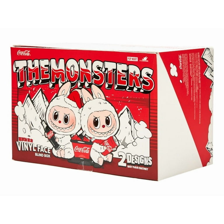 その他 Labubu Coca Cola Series Sealed Pop Mart Labubu The Monsters Coca Cola Series Vinyl Face Sealed