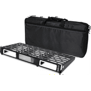 QUAD 4.4, Pedalboard with Gig Bag (28.5" x 13", fits 9-18 pedals)