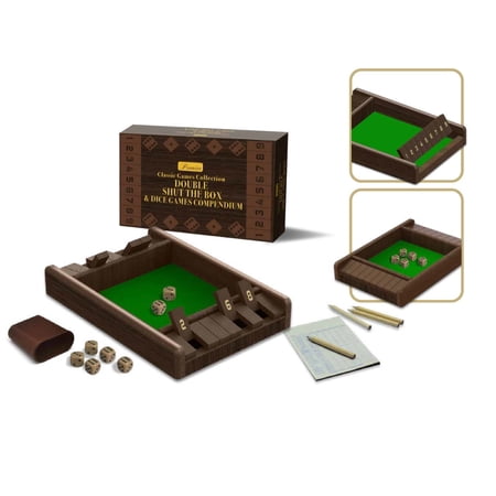 Premier Double Shut the Box & Dice Compendium price history on PriceWatchPro