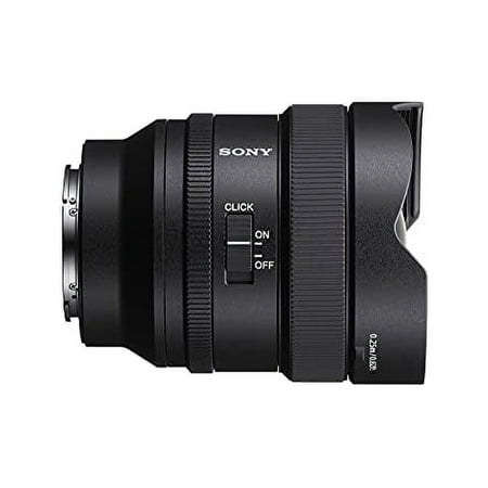 FE 14mm F1.8 GM Full-frame Large-aperture Wide Angle Prime G Master Lens for Sony Alpha E-mount Cameras - Black