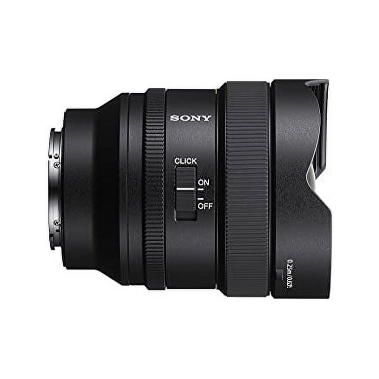 Sony FE 14mm F1.8 GM Full-Frame Wide Angle Prime G Master