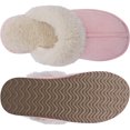 thumbnail image 4 of Pantoufles en Mousse Mémoire Duveteuses pour Femmes, Chaussures d'Intérieur et d'Extérieur Moelleuses pour Femmes et Filles pour l'Hiver, 4 of 7