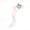 Silver, variant on dgysar Small Pet Crown Headdress Shiny Glitter Festival Costume for Hamsters Rabbits Guinea Pigs and Cats Photo Prop 1PC Gold Silver 2" x 2" (Gold)