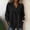 Black, variant on NominalSnug Button down Shirts for Women Long Sleeve Shirts Collared Dressy Casual Blouses Loose Fit Fall Tops