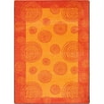 thumbnail image 4 of Kid Essentials - Teen Area Rugs Whimzi - Rectangle - 3'10" x 5'4" - Orange, 4 of 4