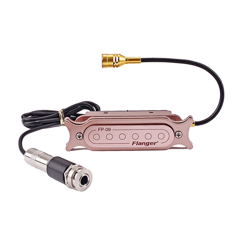 Dual Coils Acoustic Guitar Sound Hole Pickup Humbuckers Noise