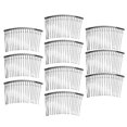 thumbnail image 1 of Peine del Pelo Colcomx 4 Colores para Mujeres Novias Favores de Boda Plata, 1 of 8