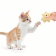 thumbnail image 5 of Cute Plush Chew Toy For Pet, Soft Squeaky Cartoon Character Toy, Fun Companion For Indoor Play,Pet Enrichment Toys,Gifts for Pets and Pet Lovers(Yellow), 5 of 5