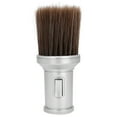 thumbnail image 1 of Cepillo multifuncional para barrer cabello roto, cepillo para el cuello, cepillo para afeitar barba para barbería, plateado, 1 of 11