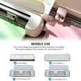 thumbnail image 3 of Deep Cut Blade for Cricut Maker 3/Maker/Explore 3/Air 2/Air/One/Venture,60° Deep Point Blade and Housing for Cutting Metallic/Genuine Leather, Craft/EVA Foam, Aluminum Foil, Magnetic Sheet,Etc, 3 of 14