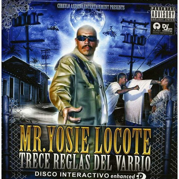 Mr Yosie Locote Trece Reglas Del Varrio Cd Walmart Com Walmart Com Mr Yosie Locote Trece Reglas Del Varrio Cd Walmart Com Walmart Com