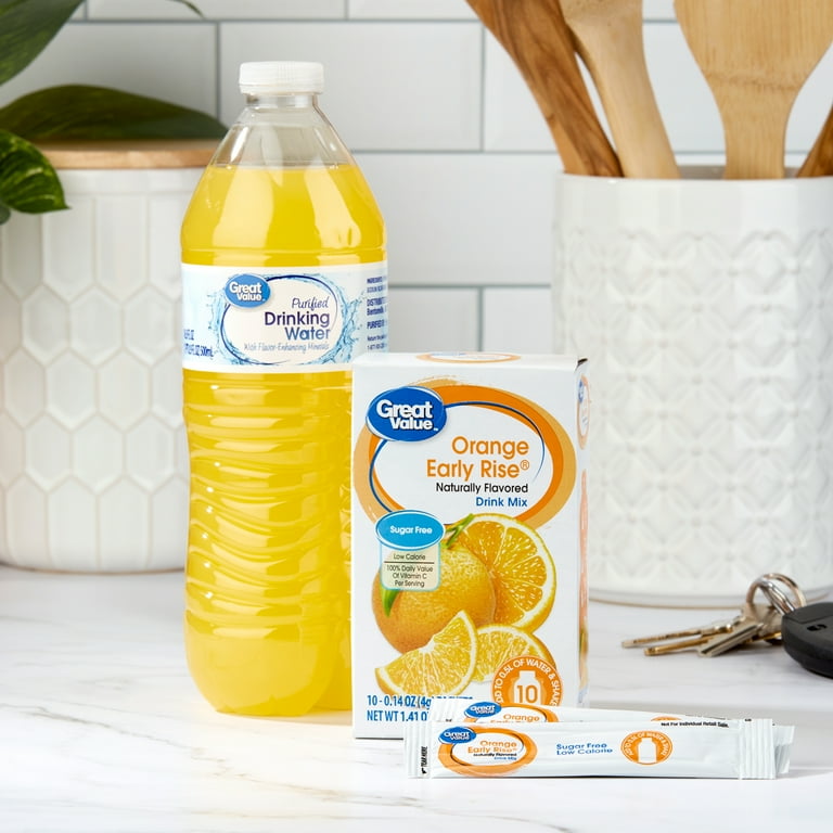 Walmart orange juice cheap