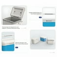 thumbnail image 5 of ACDANC 5 Liter Camping Hard-Sided Coolers, Sky Blue, 5 of 7