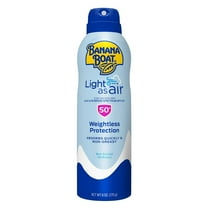 Banana Boat Spf#50  Light As Air 6 Ounce Spray Pack of 3