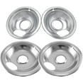 thumbnail image 1 of Stove Drip Pans for Electric Stove - 4 Pack, 1 of 5