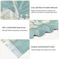 thumbnail image 5 of FORMRS Womens Scarf Winter Soft Long Big Warm Shawls Wrap Tassel Scarves, White Cartoon Swan, 5 of 9