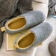 thumbnail image 4 of Pantuflas Algodón Fdhfgj (Gris S), 4 of 8