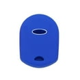 thumbnail image 4 of SEGADEN Étui Protecteur en Silicone Compatible avec Ford Edge Escape Expedition Explorer F-150 Flex Ranger Windstar Télécommande 3 Boutons Fob CV2705 Bleu Profond, 4 of 4