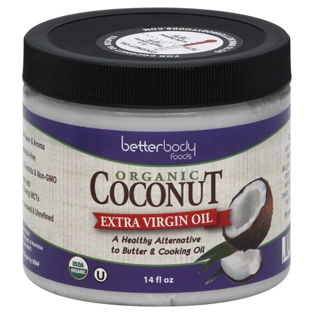 Better Body Foods Extra Virgin Coconut Oil, 15.5 Oz