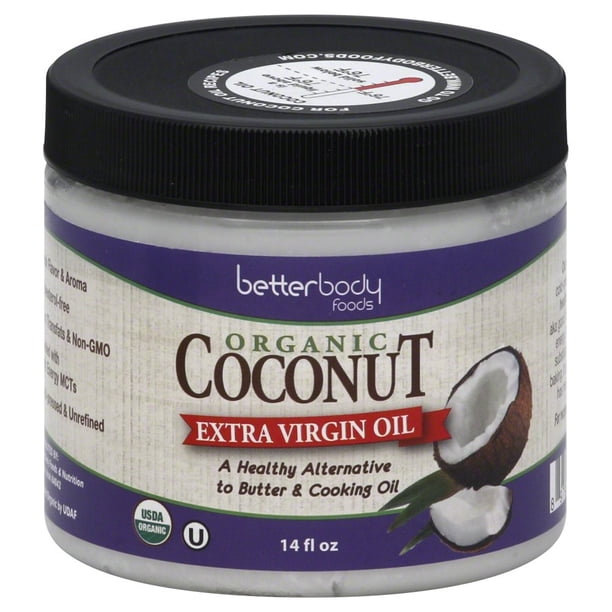 Better Body Foods Extra Virgin Coconut Oil, 15.5 Oz
