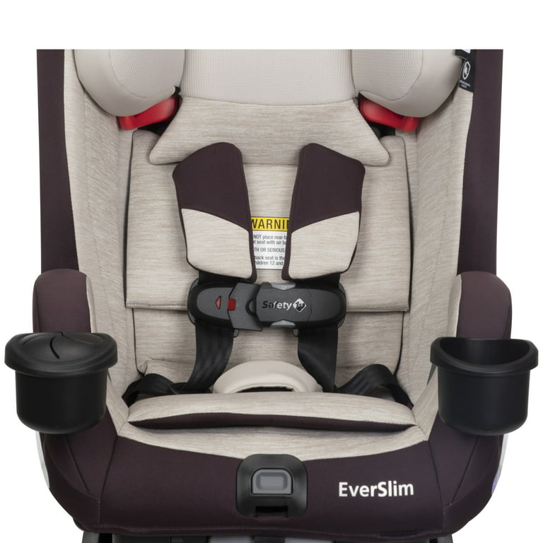 Safety 1st Everslim DLX All-in-One Convertible Car Seat, 4 Modes of use:  Rear-Facing, Forward-Facing (22–65 lbs), Belt-Positioning Booster (40–100