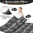 thumbnail image 3 of Baseball Terms Pattern Toddler Nap Mats for Kids Preschool,Sleeping Mat Bag or Kids,Toddler Sleeping Bag,Toddler Nap Mat or Daycare, 3 of 6