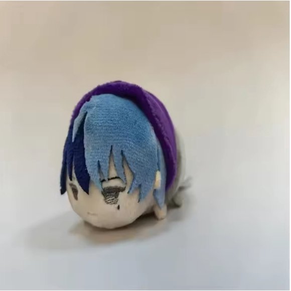 Stuffed Geunine 8cm Mochi Mascot Plush Pendant Toy Anime PROJECT SEKAI Wonderlands X Showtime Nightcord Vivid BAD SQUAD Leo/Need 27