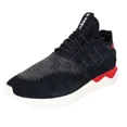 thumbnail image 2 of Ad-id-as Men's Tubular Moc Shoes Sports Runner Sneakers B24693 Black White SZ 10, 2 of 6