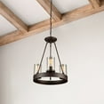 thumbnail image 3 of Artcraft Lighting Menlo Park 3Light Chandelier, 3 of 8