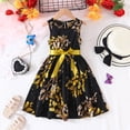 thumbnail image 1 of LOVZFMLL Robe de Princesse d'Été pour Tout-Petits Enfants Filles Fête Mariage Sans Manches Cheongsam, 1 of 8