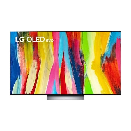 LG 77" Class 4K UHD OLED Web OS Smart TV with Dolby Vision C2 Series OLED77C2PUA