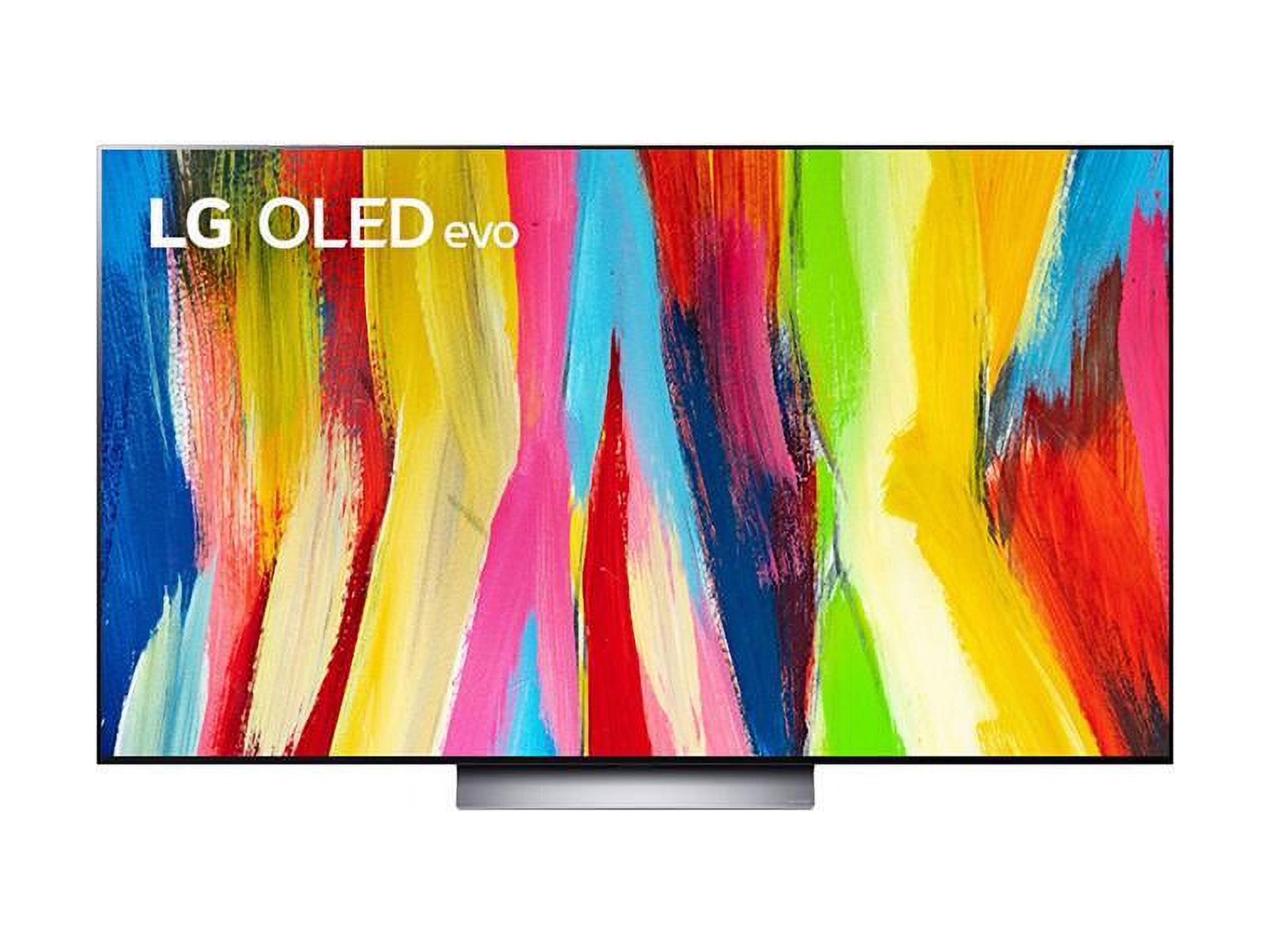 LG 77" Class 4K UHD OLED Web OS Smart TV with Dolby Vision C2 Series OLED77C2PUA - image 4 of 17