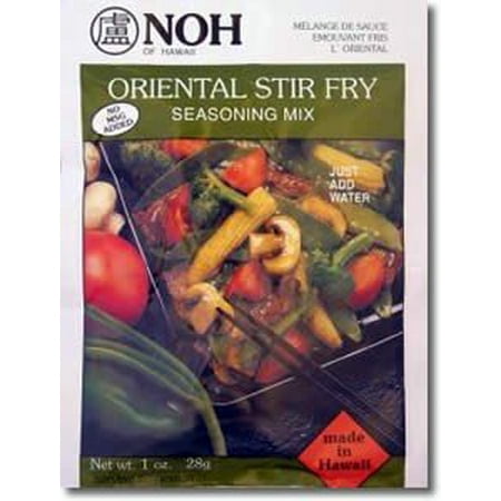 (4 Pack) Noh Of Hawaii Oriental Stir Fry Seasoning Mix, 1 (Best Stir Fry Seasoning)