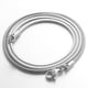 thumbnail image 5 of Cadena de serpiente cuadrada de acero inoxidable, moderna, simple, elementos de diseño de nicho, cadena de alta gama, cadena de hueso con cerradura de acero de titanio, 5 of 6