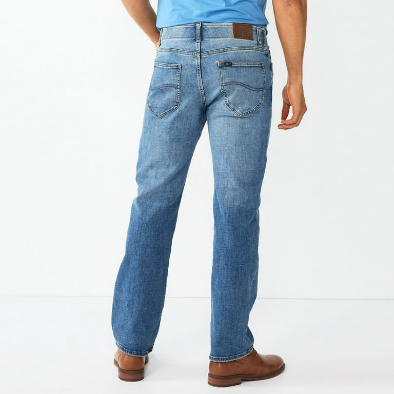 Men's Lee MVP Regular-Fit Jeans Color: Cortez Size: 38X29