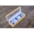 thumbnail image 2 of Solid Light Wood Unisex Watch Box Organizer with Glass Display Top by Case Elegance, 2 of 11
