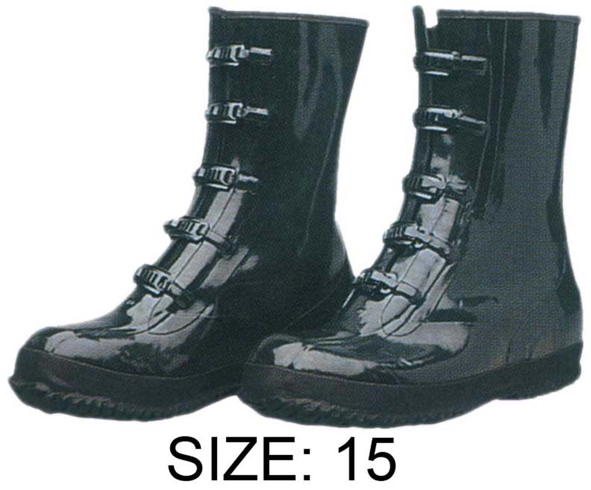 black combat boots size 5