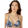 thumbnail image 1 of Debenhams Womens Floral Underwired Bikini Top, 1 of 4