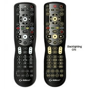 Inteset 4-in-1 Universal Backlit Remote & IReTV IR Receiver Combo for Nvidia Shield (2nd Gen)