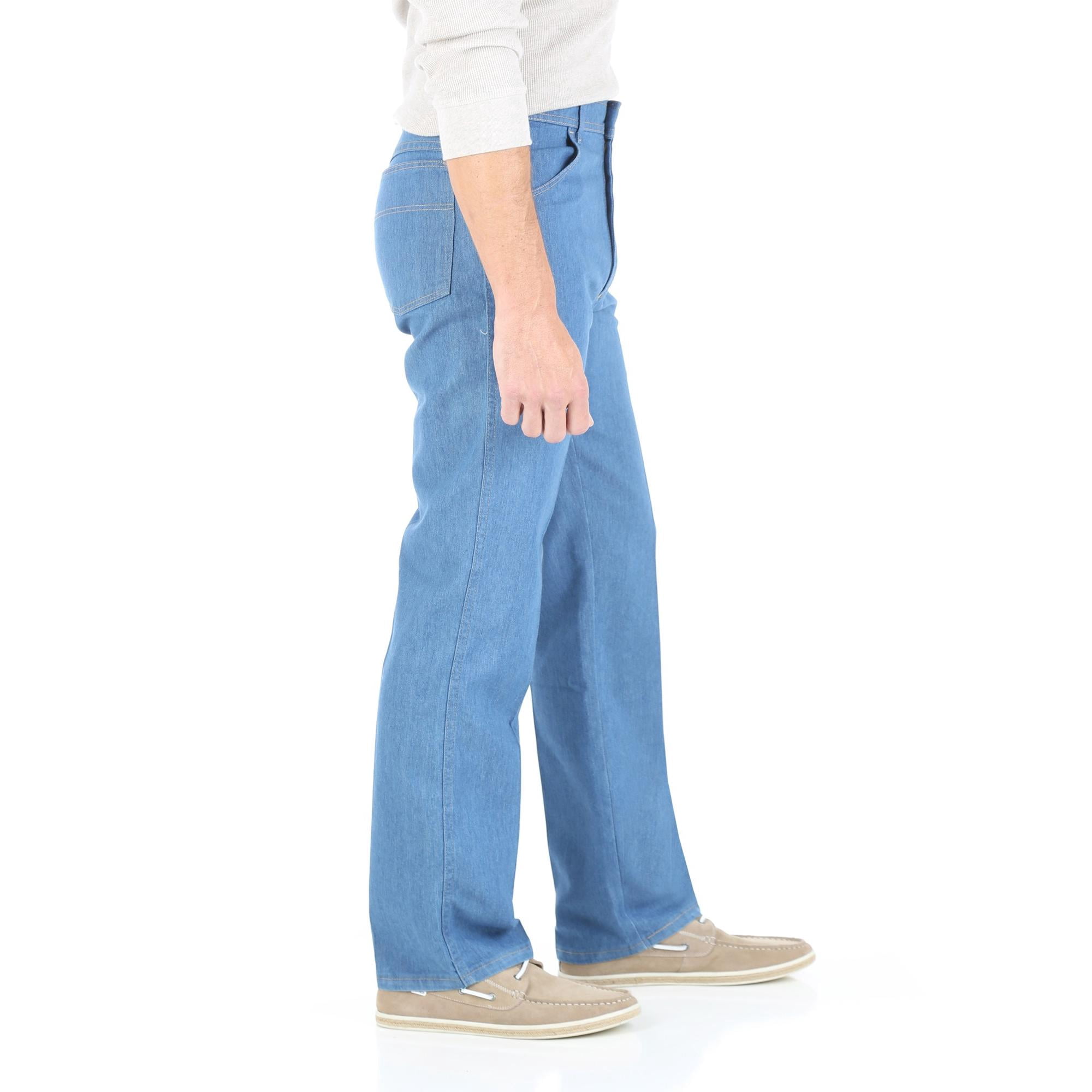 Wrangler Big & Tall Men's Flex Fit Waist 4 Pocket Stretch Jean