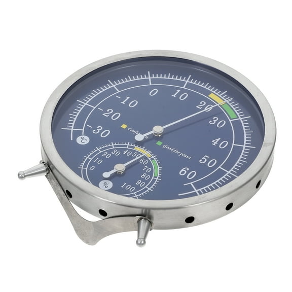 High Precision Analog Thermometer Hygrometer Temperature Humidity Gauge Hygrometer Analog Steam Room Thermometer