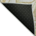 thumbnail image 3 of Addison Rugs Chantille Indoor/Outdoor Transitional Floral Gold Washable Rectangle Rug, 3' x 5', 3 of 6