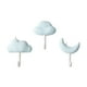 thumbnail image 1 of 3 ganchos de pared impermeables para colgar en la pared. Azul, 1 of 9